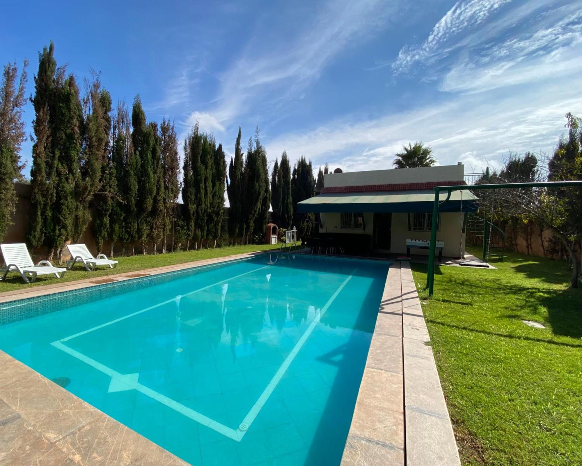 Villa Avec Piscine A Agadir Tifnit Surf Екстериор снимка