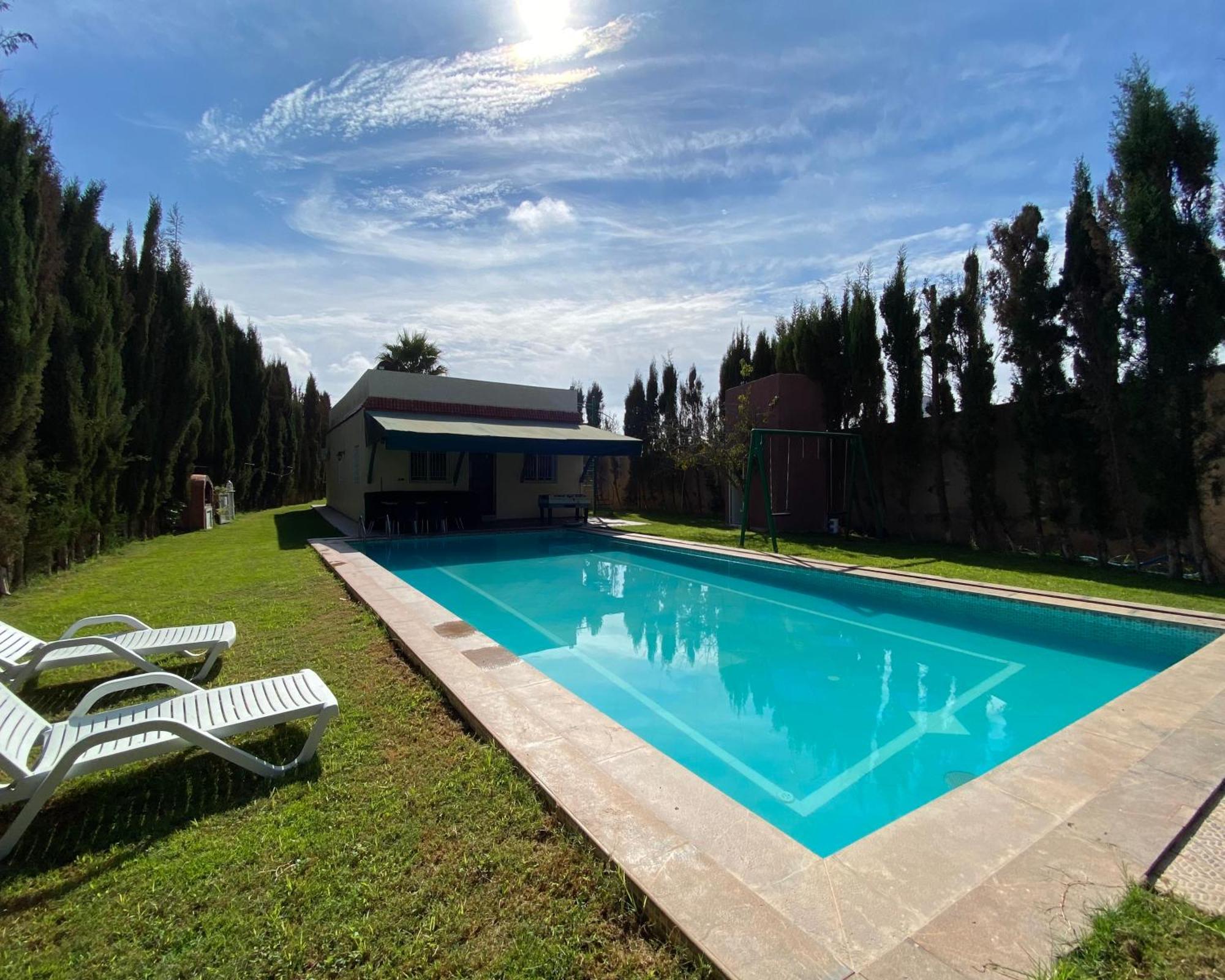 Villa Avec Piscine A Agadir Tifnit Surf Екстериор снимка